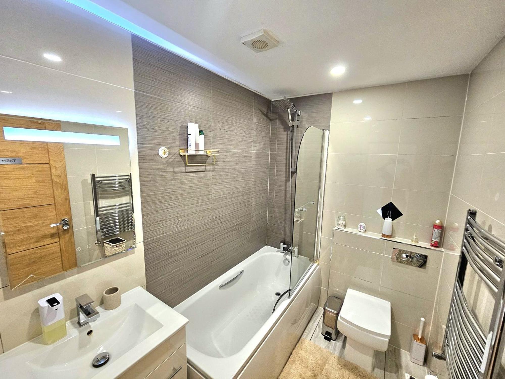 Claire Double Room Londen Buitenkant foto