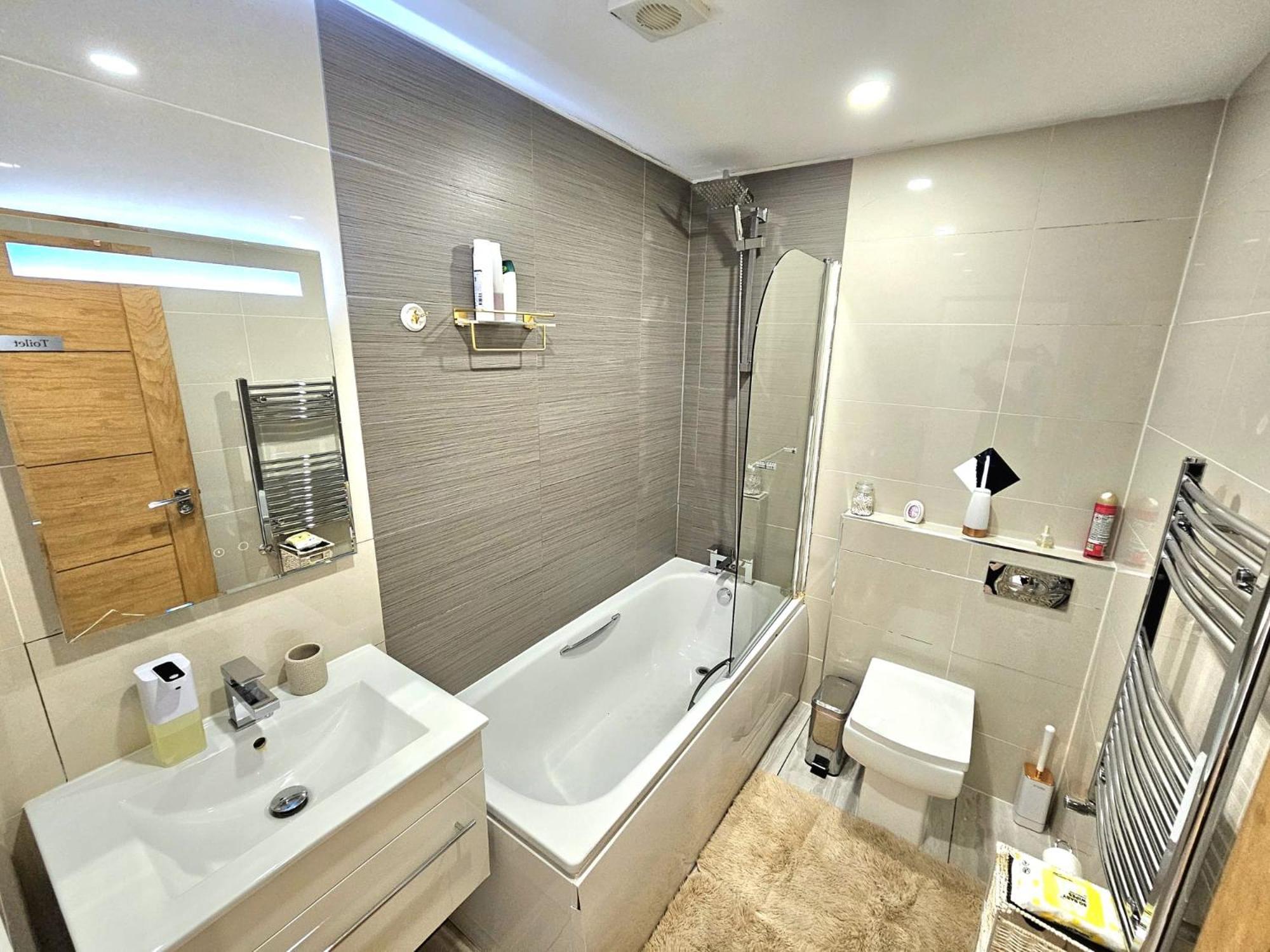 Claire Double Room Londen Buitenkant foto