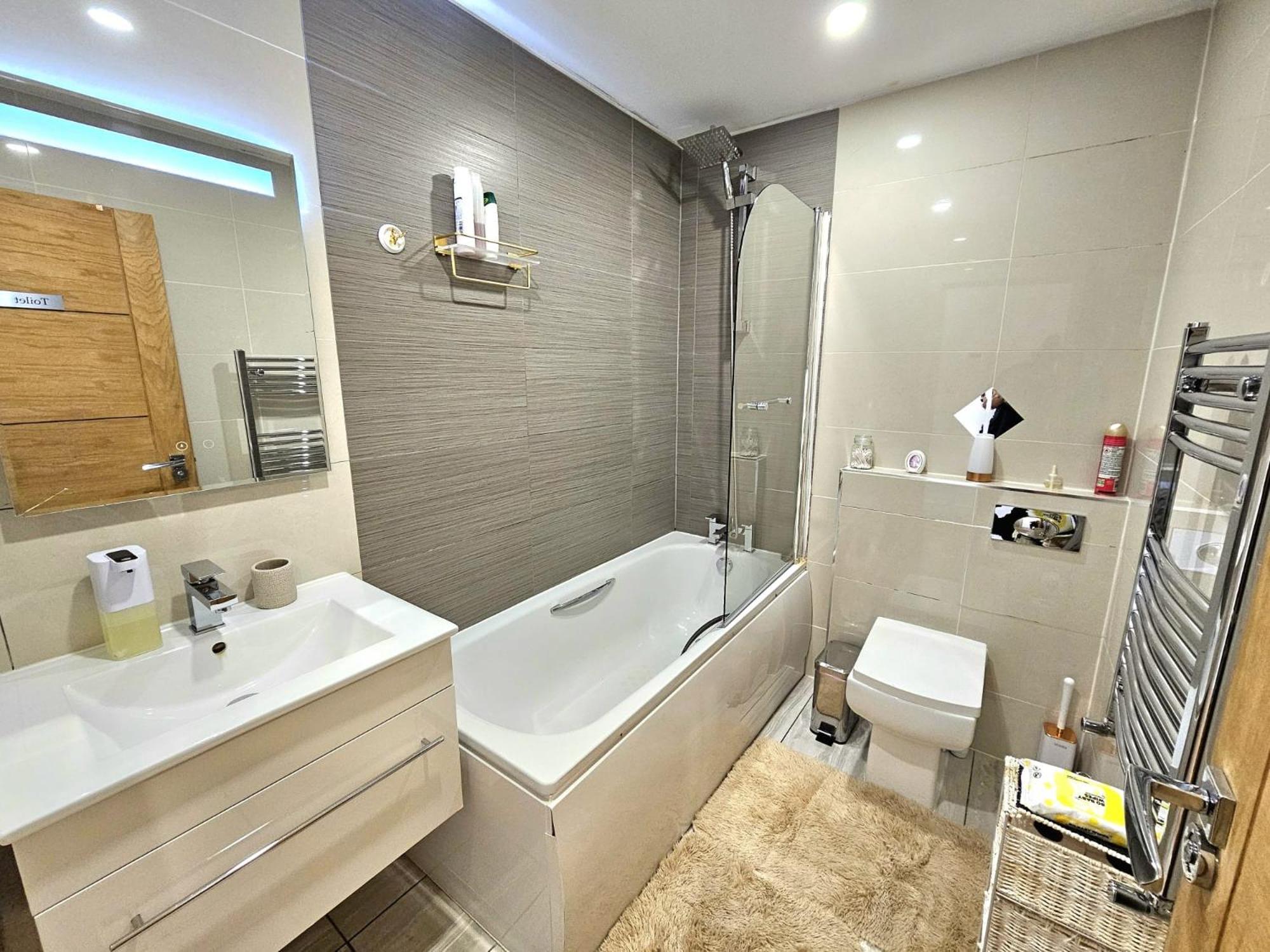 Claire Double Room Londen Buitenkant foto